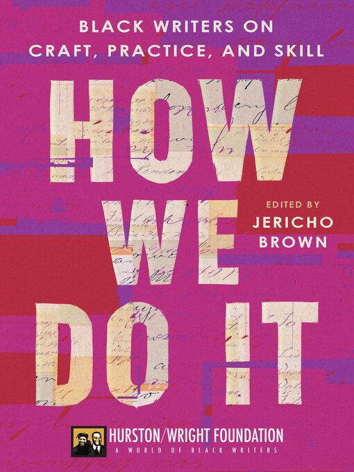 Title details for How We Do It by Jericho Brown - Available